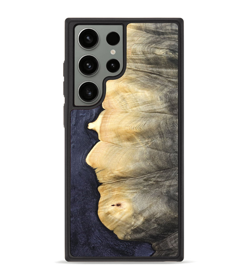 Galaxy S23 Ultra Wood Phone Case - Kahlil (Wood Burl, 823130)