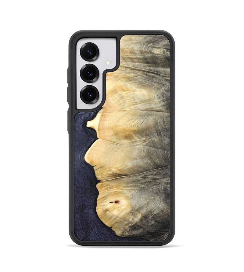 Galaxy S25 Wood Phone Case - Kahlil (Wood Burl, 823130)