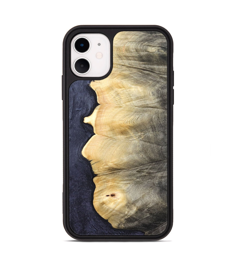 iPhone 11 Wood Phone Case - Kahlil (Wood Burl, 823130)