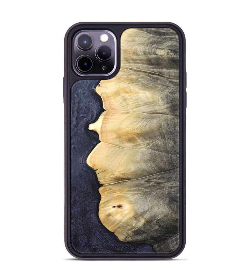 iPhone 11 Pro Max Wood Phone Case - Kahlil (Wood Burl, 823130)