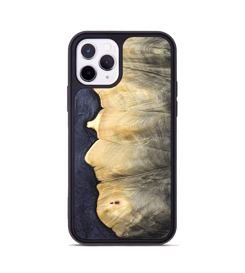 iPhone 11 Pro Wood Phone Case - Kahlil (Wood Burl, 823130)