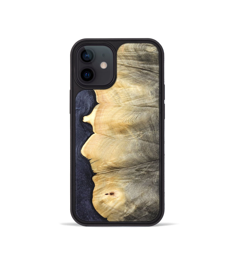 iPhone 12 mini Wood Phone Case - Kahlil (Wood Burl, 823130)