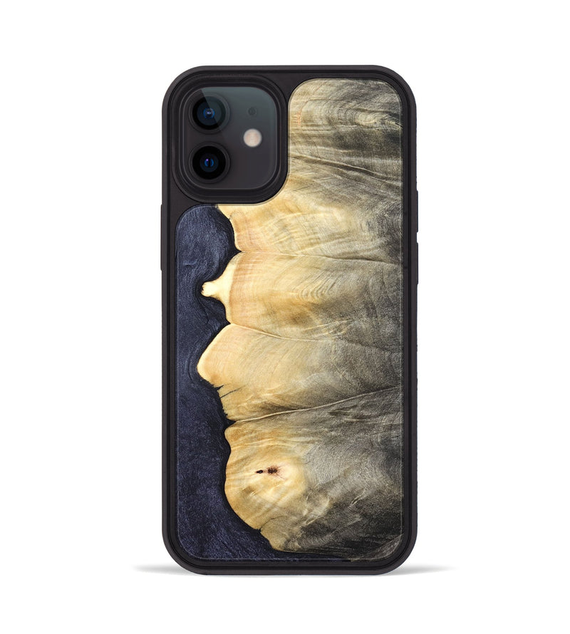 iPhone 12 Wood Phone Case - Kahlil (Wood Burl, 823130)