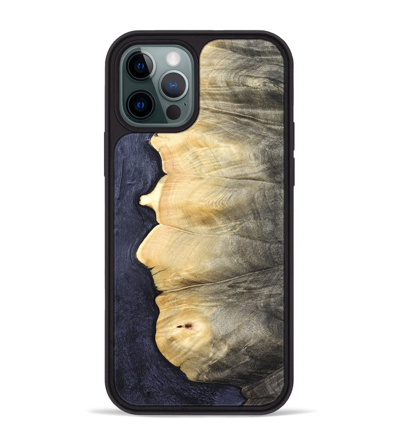 iPhone 12 Pro Max Wood Phone Case - Kahlil (Wood Burl, 823130)