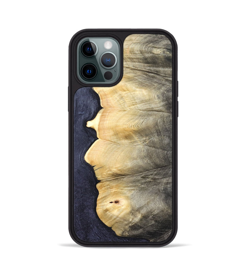 iPhone 12 Pro Wood Phone Case - Kahlil (Wood Burl, 823130)