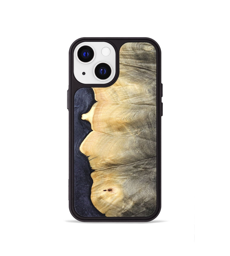 iPhone 13 mini Wood Phone Case - Kahlil (Wood Burl, 823130)