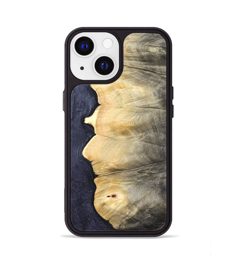 iPhone 13 Wood Phone Case - Kahlil (Wood Burl, 823130)