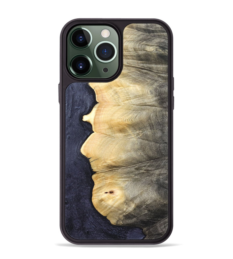 iPhone 13 Pro Max Wood Phone Case - Kahlil (Wood Burl, 823130)