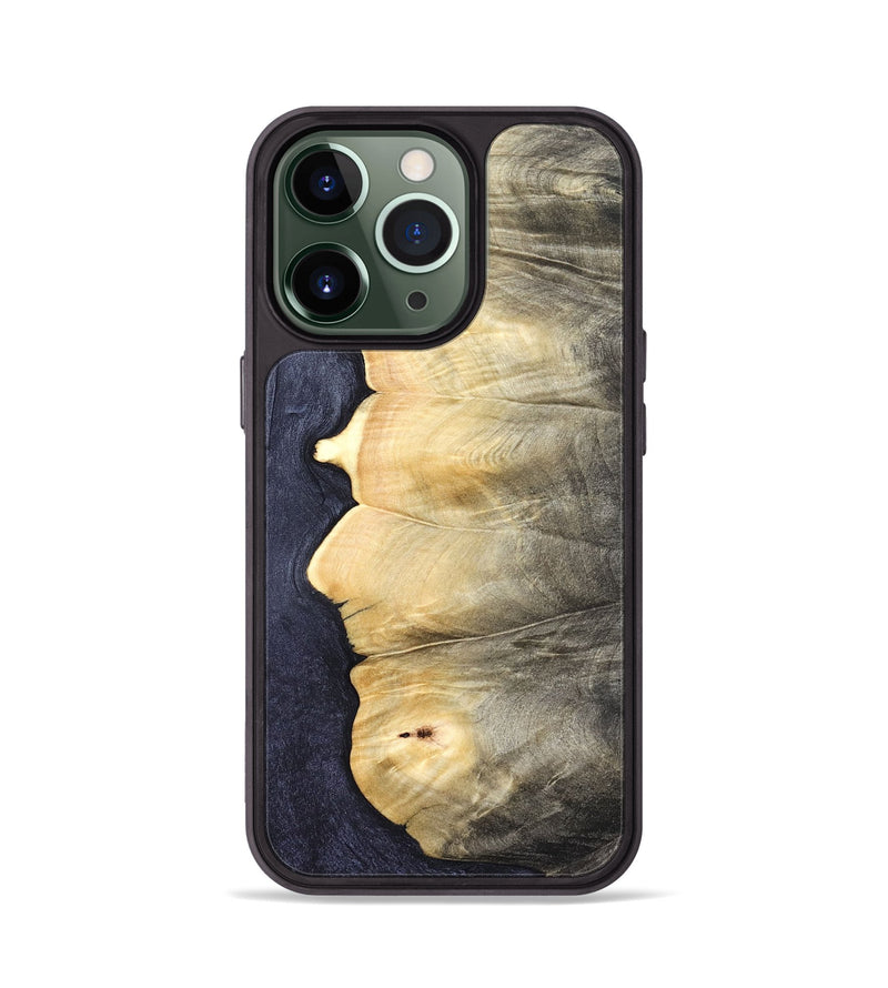 iPhone 13 Pro Wood Phone Case - Kahlil (Wood Burl, 823130)
