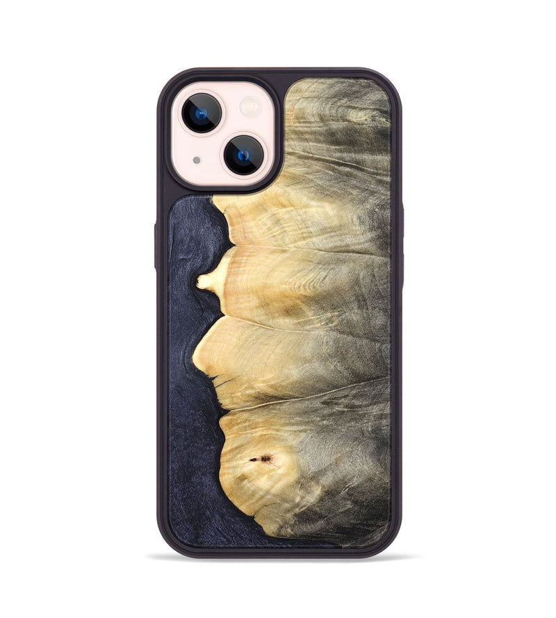 iPhone 14 Wood Phone Case - Kahlil (Wood Burl, 823130)