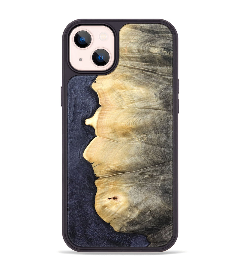 iPhone 14 Plus Wood Phone Case - Kahlil (Wood Burl, 823130)
