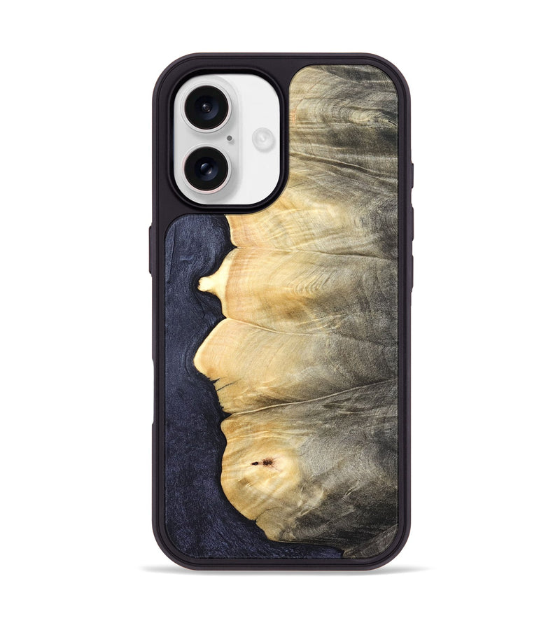 iPhone 17 Wood Phone Case - Kahlil (Wood Burl, 823130)