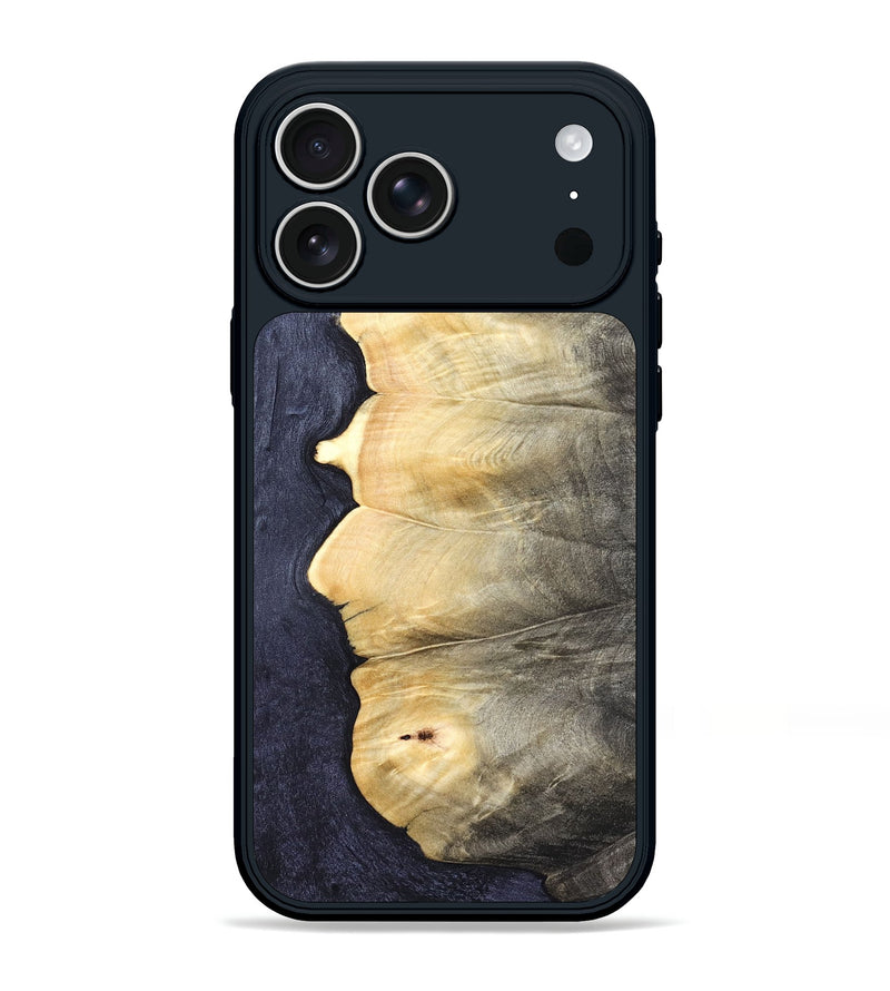 iPhone 17 Pro Max Wood Phone Case - Kahlil (Wood Burl, 823130)