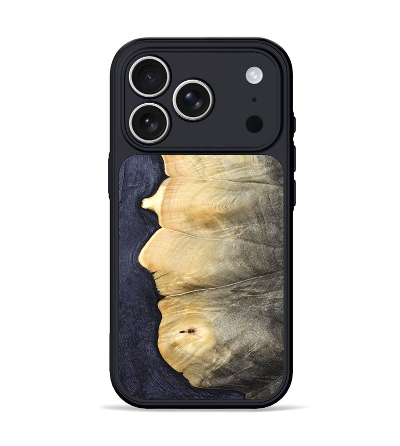 iPhone 17 Pro Wood Phone Case - Kahlil (Wood Burl, 823130)