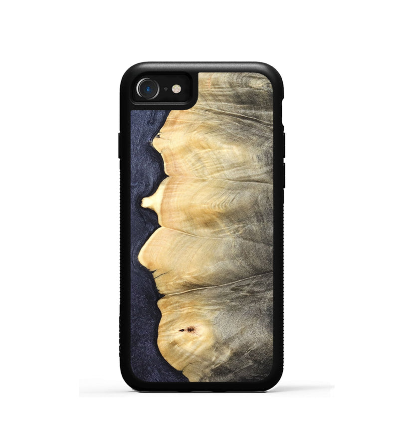 iPhone SE Wood Phone Case - Kahlil (Wood Burl, 823130)