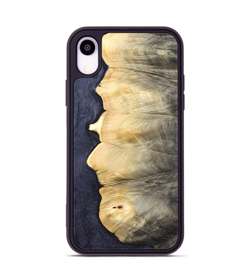 iPhone Xr Wood Phone Case - Kahlil (Wood Burl, 823130)