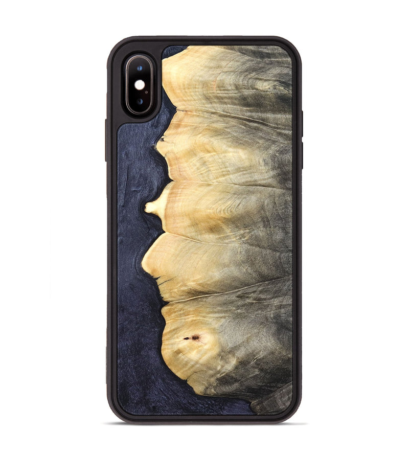 iPhone Xs Max Wood Phone Case - Kahlil (Wood Burl, 823130)