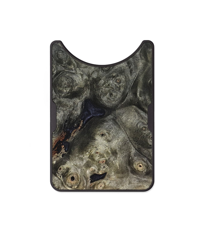 Alloy Wood Wallet - Vanessa (Wood Burl, 823132)