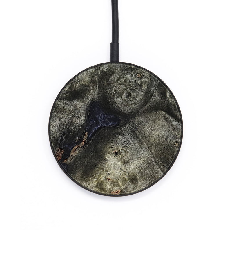 Circle Wood Wireless Charger - Vanessa (Wood Burl, 823132)