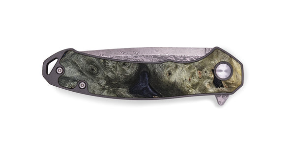 EDC Wood Pocket Knife - Vanessa (Wood Burl, 823132)