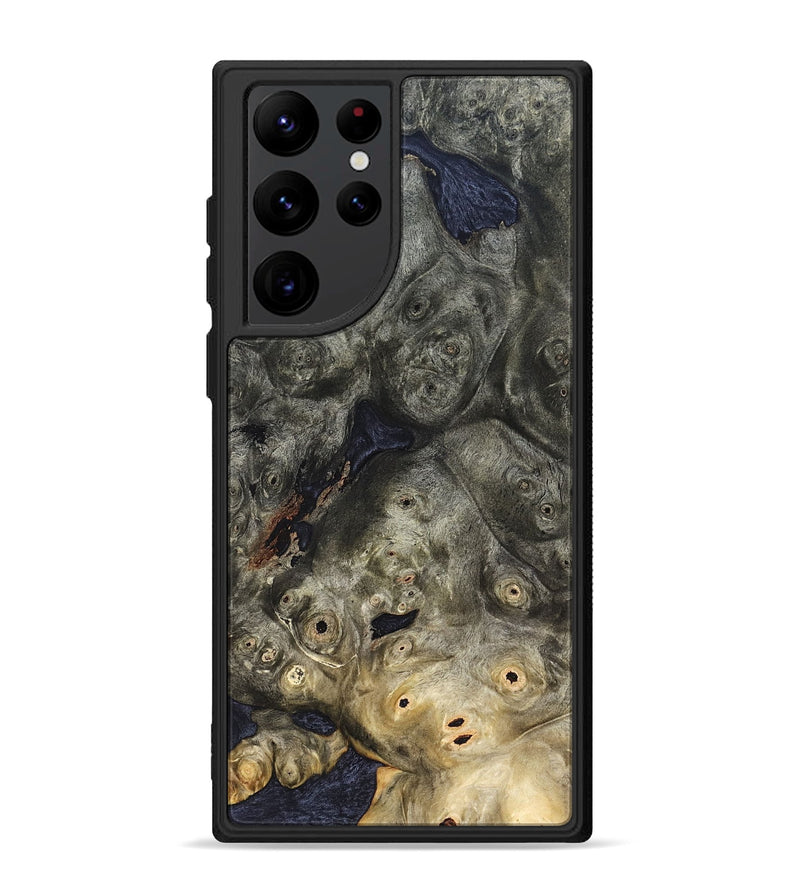 Galaxy S22 Ultra Wood Phone Case - Vanessa (Wood Burl, 823132)