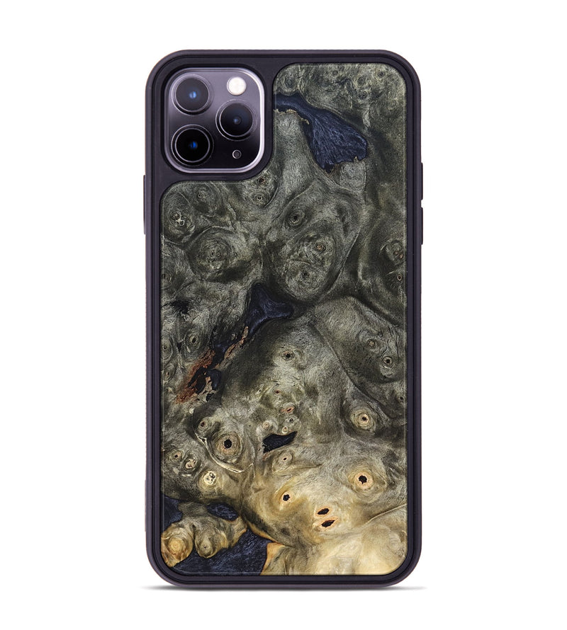 iPhone 11 Pro Max Wood Phone Case - Vanessa (Wood Burl, 823132)