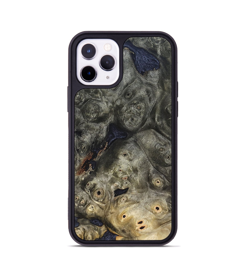 iPhone 11 Pro Wood Phone Case - Vanessa (Wood Burl, 823132)