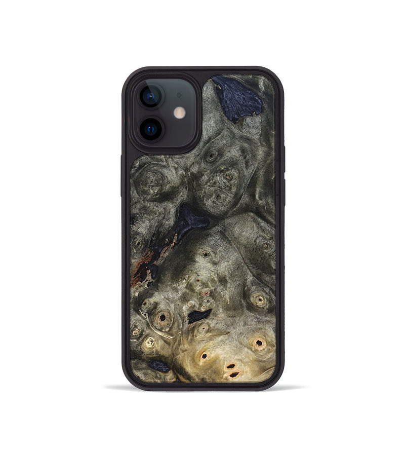 iPhone 12 mini Wood Phone Case - Vanessa (Wood Burl, 823132)