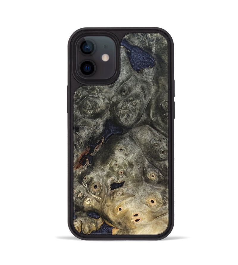 iPhone 12 Wood Phone Case - Vanessa (Wood Burl, 823132)