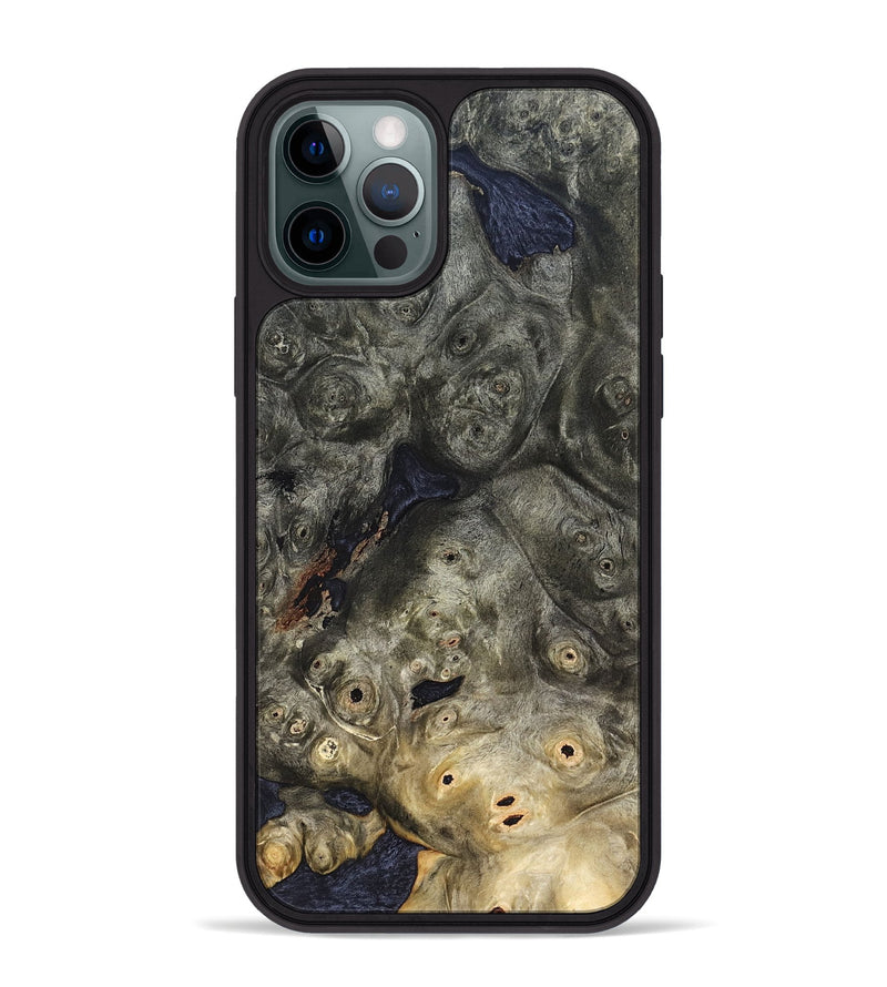 iPhone 12 Pro Max Wood Phone Case - Vanessa (Wood Burl, 823132)