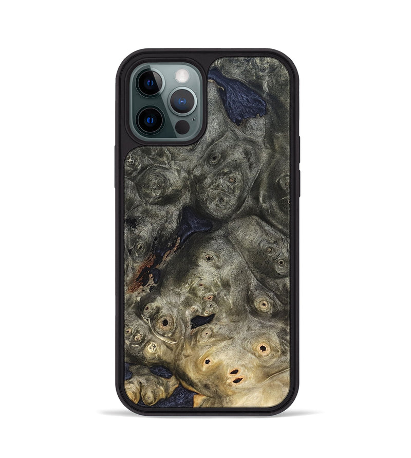 iPhone 12 Pro Wood Phone Case - Vanessa (Wood Burl, 823132)
