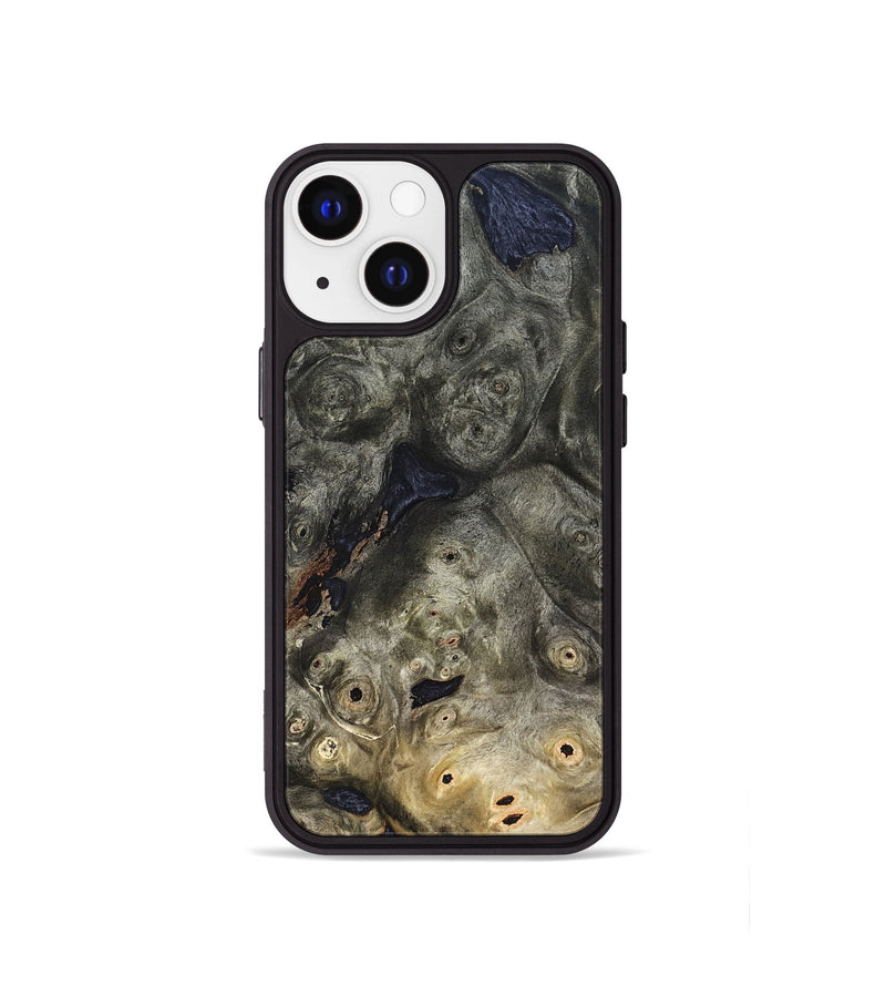 iPhone 13 mini Wood Phone Case - Vanessa (Wood Burl, 823132)