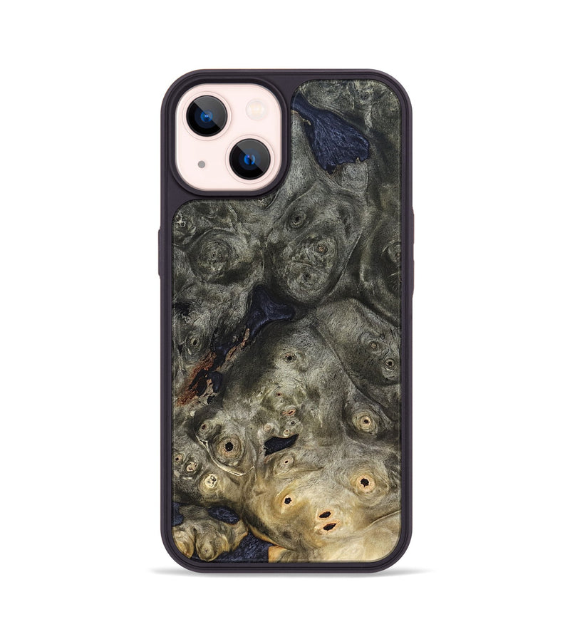 iPhone 14 Wood Phone Case - Vanessa (Wood Burl, 823132)
