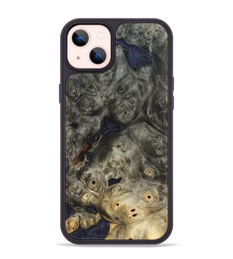 iPhone 14 Plus Wood Phone Case - Vanessa (Wood Burl, 823132)