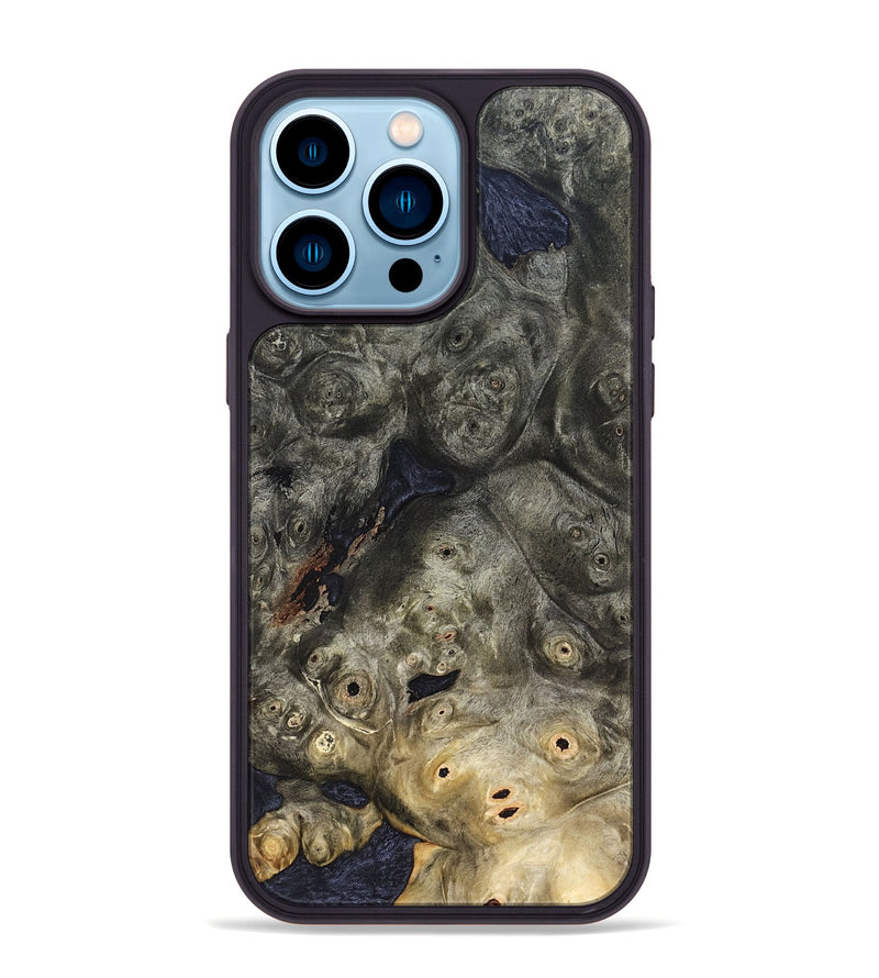 iPhone 14 Pro Max Wood Phone Case - Vanessa (Wood Burl, 823132)
