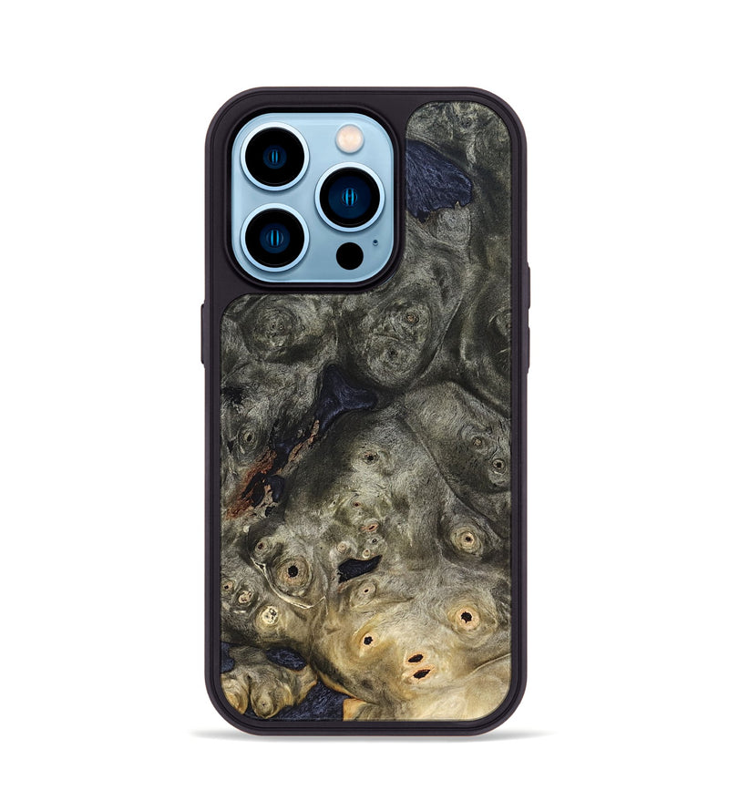 iPhone 14 Pro Wood Phone Case - Vanessa (Wood Burl, 823132)