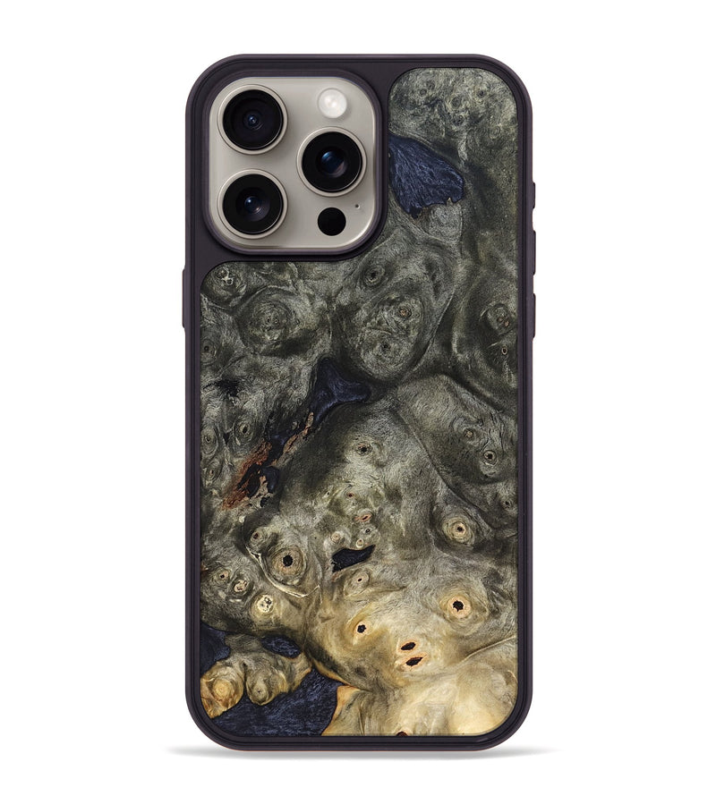 iPhone 15 Pro Max Wood Phone Case - Vanessa (Wood Burl, 823132)