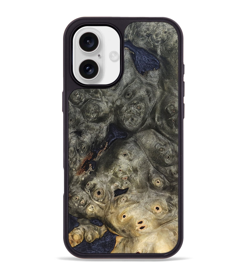 iPhone 16 Plus Wood Phone Case - Vanessa (Wood Burl, 823132)