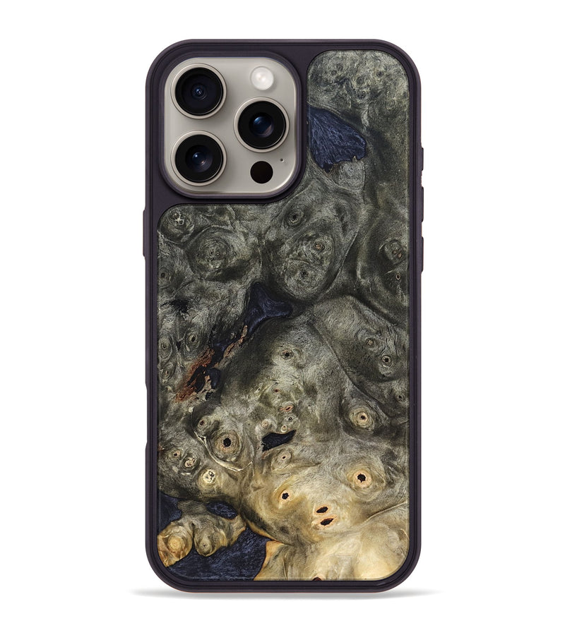 iPhone 16 Pro Max Wood Phone Case - Vanessa (Wood Burl, 823132)
