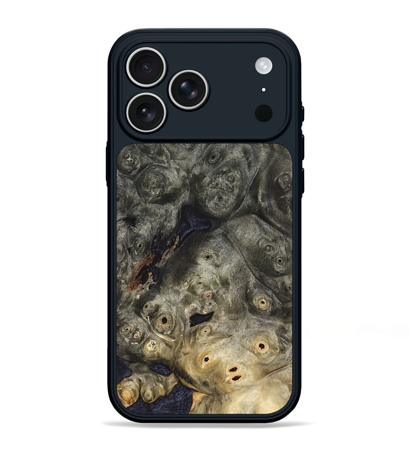 iPhone 17 Pro Max Wood Phone Case - Vanessa (Wood Burl, 823132)