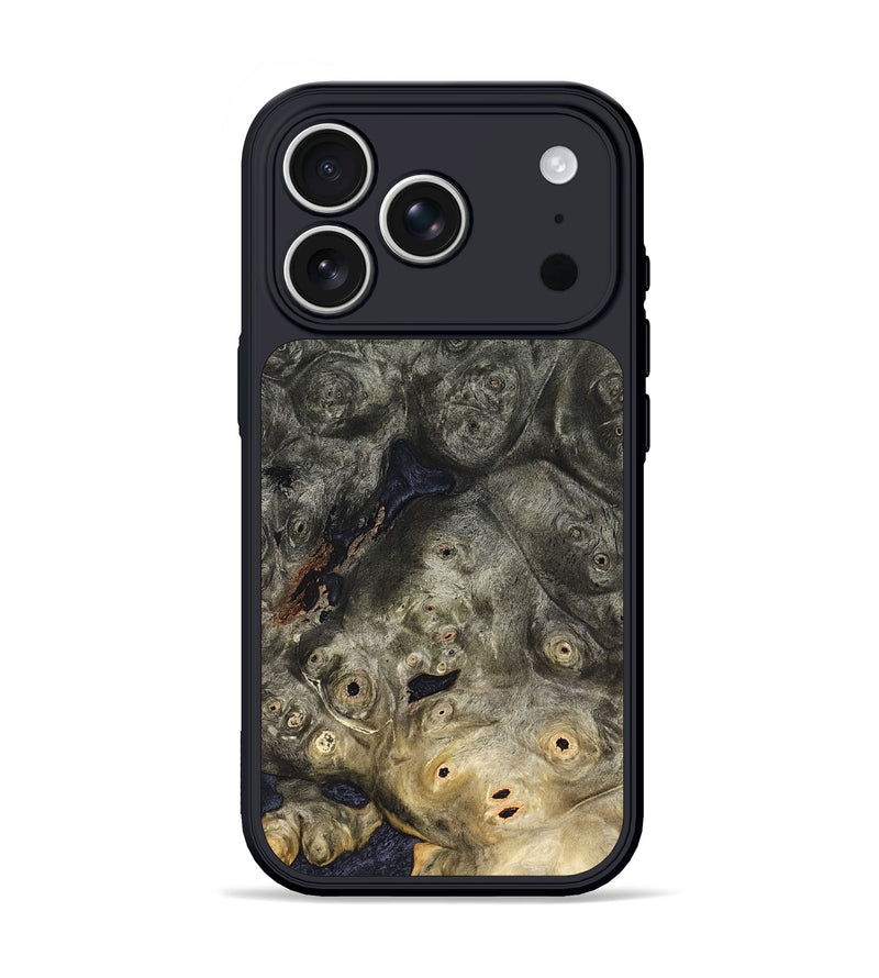 iPhone 17 Pro Wood Phone Case - Vanessa (Wood Burl, 823132)