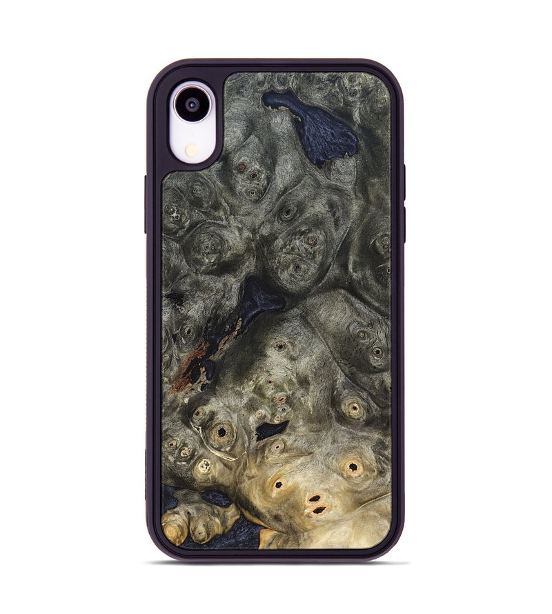 iPhone Xr Wood Phone Case - Vanessa (Wood Burl, 823132)
