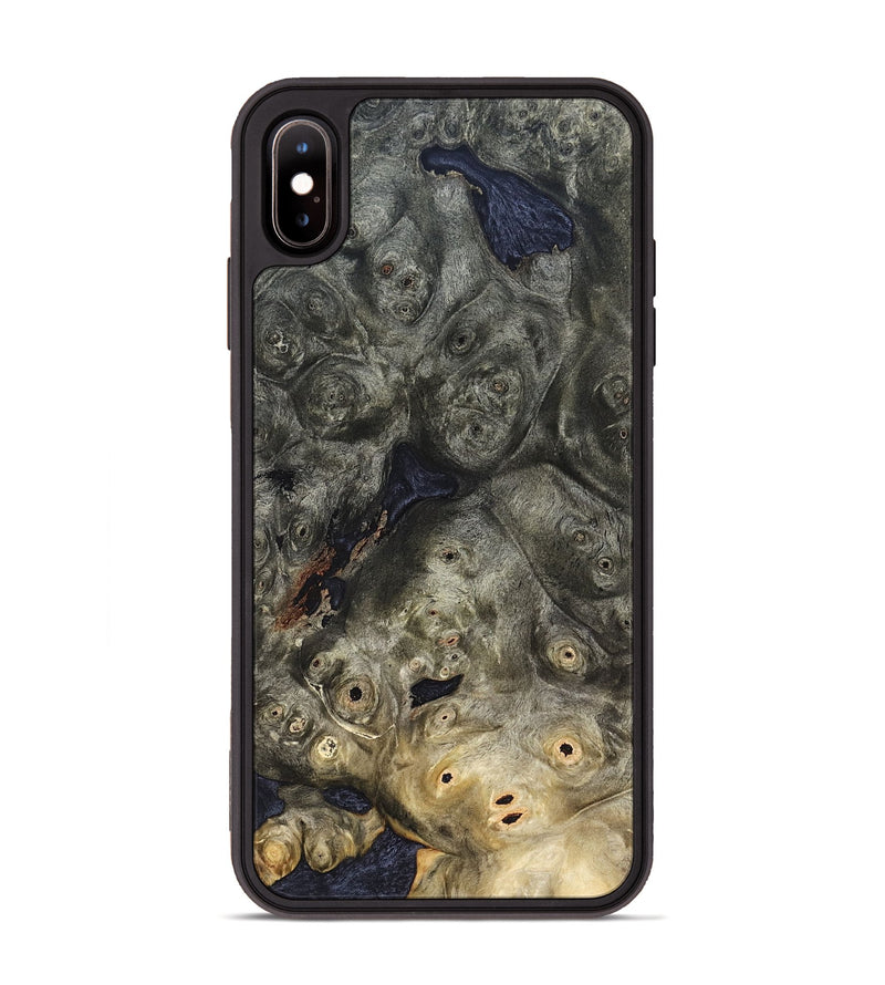 iPhone Xs Max Wood Phone Case - Vanessa (Wood Burl, 823132)