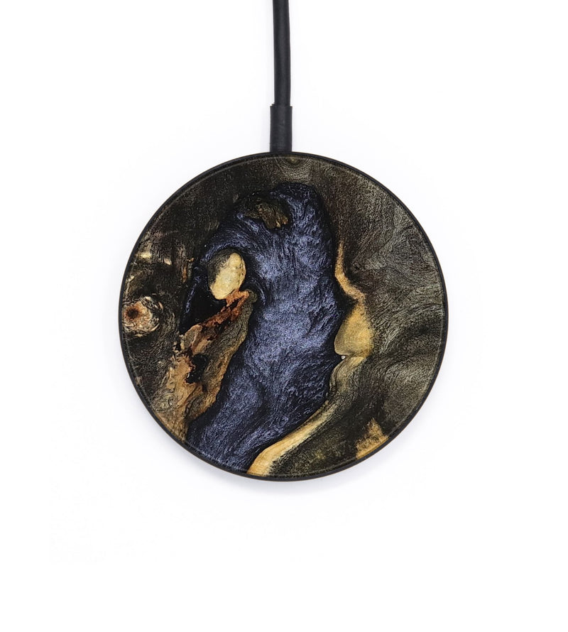 Circle Wood Wireless Charger - Candy (Wood Burl, 823134)