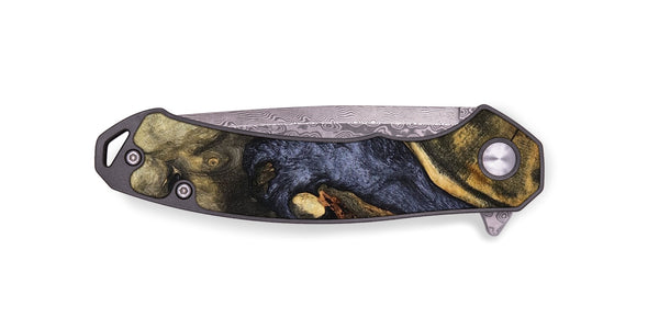 EDC Wood Pocket Knife - Candy (Wood Burl, 823134)