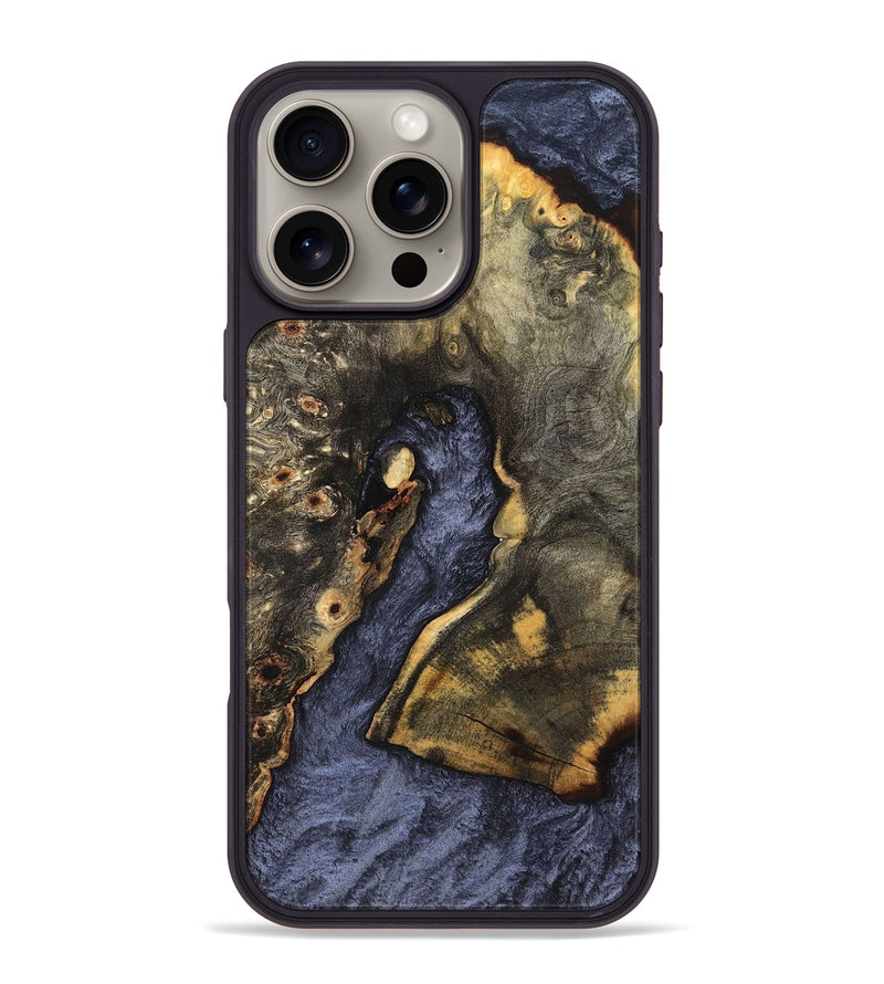 iPhone 16 Pro Max Wood Phone Case - Candy (Wood Burl, 823134)