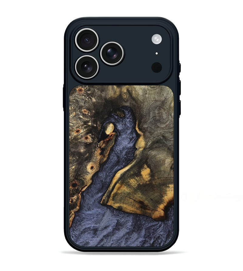 iPhone 17 Pro Max Wood Phone Case - Candy (Wood Burl, 823134)