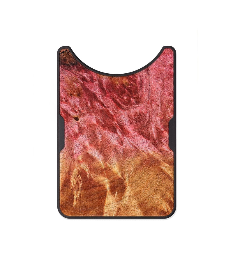 Alloy Wood Wallet - Antone (Wood Burl, 823135)