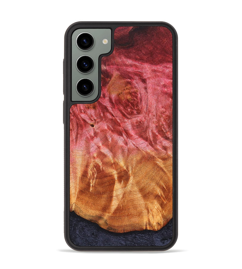Galaxy S23 Plus Wood Phone Case - Antone (Wood Burl, 823135)
