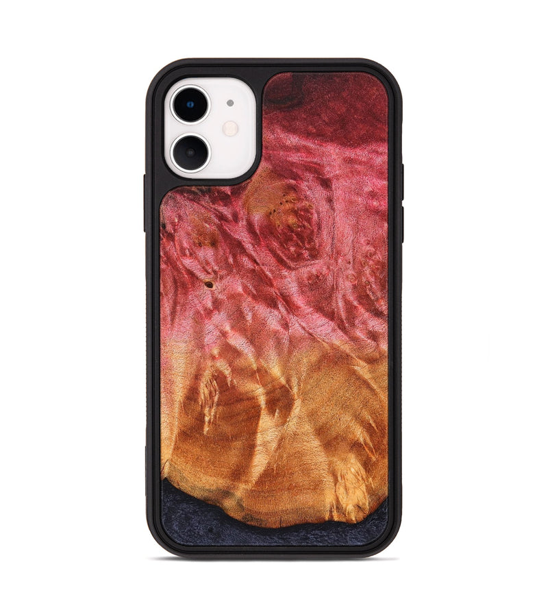 iPhone 11 Wood Phone Case - Antone (Wood Burl, 823135)